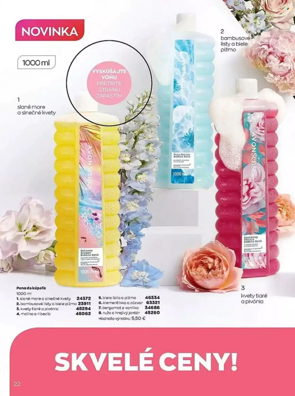 Leták Avon - 1.5.2023 - 31.5.2023. Strana 22