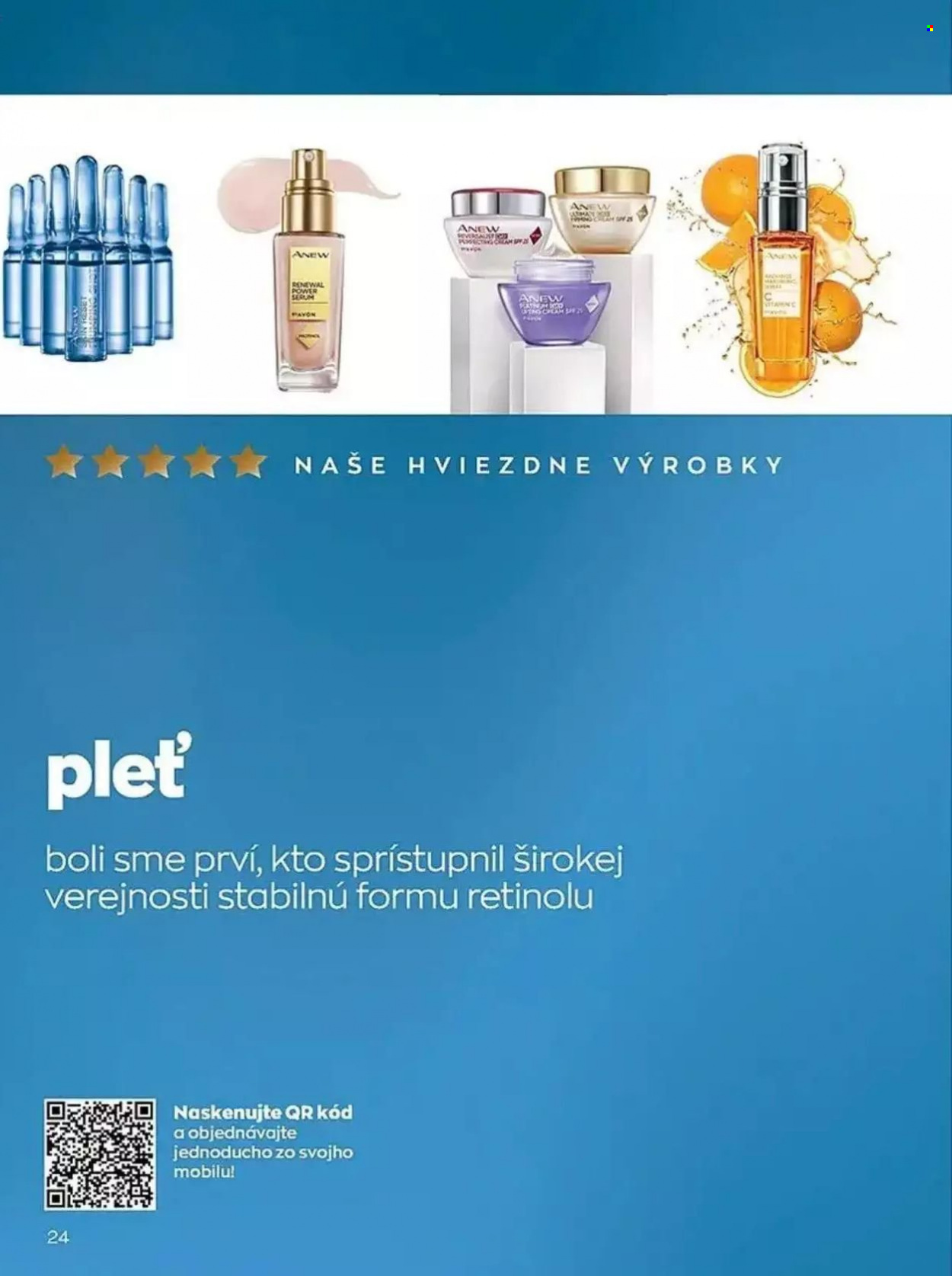 Leták Avon - 1.5.2023 - 31.5.2023. Strana 24