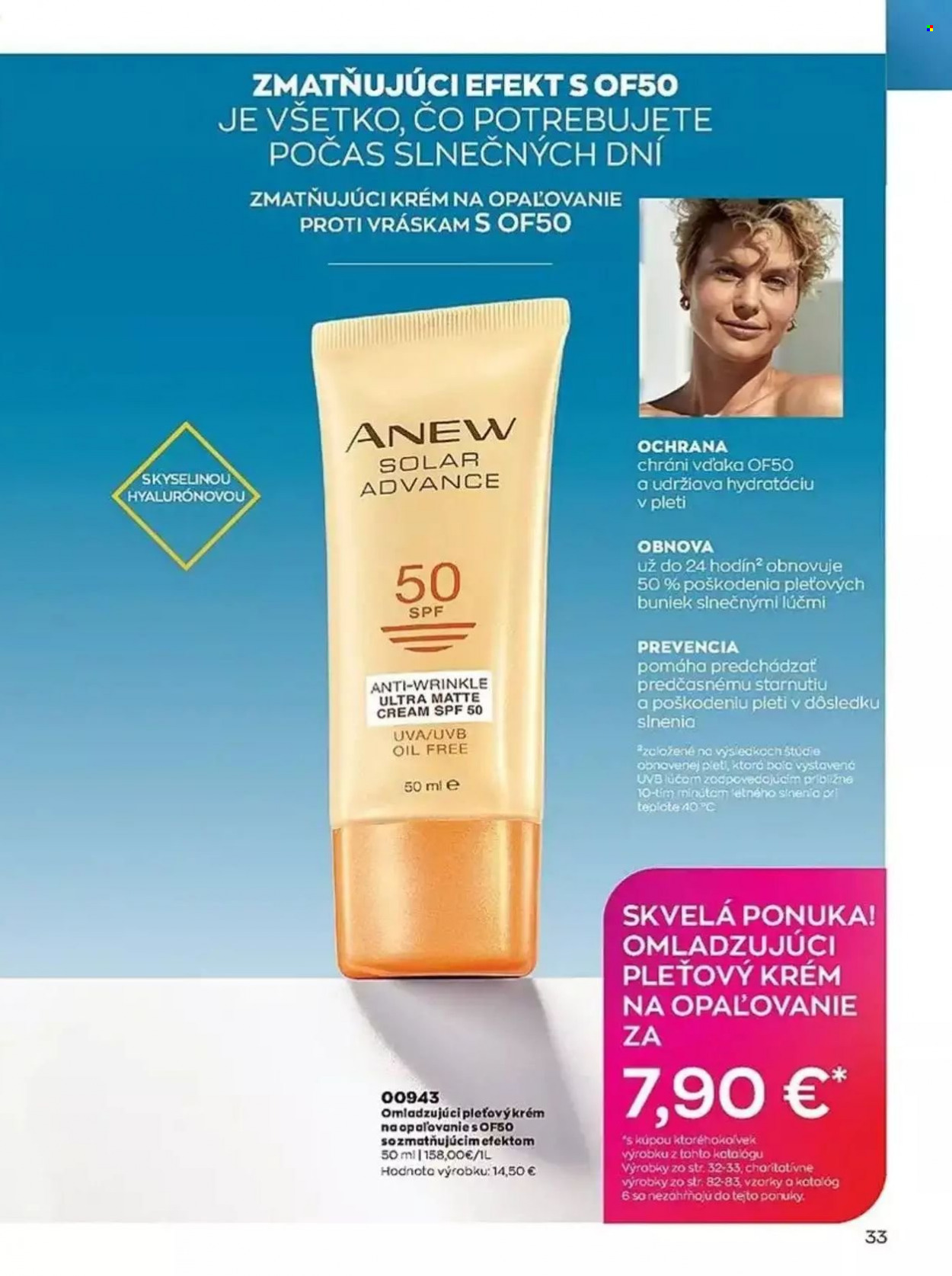 Leták Avon - 1.5.2023 - 31.5.2023. Strana 33