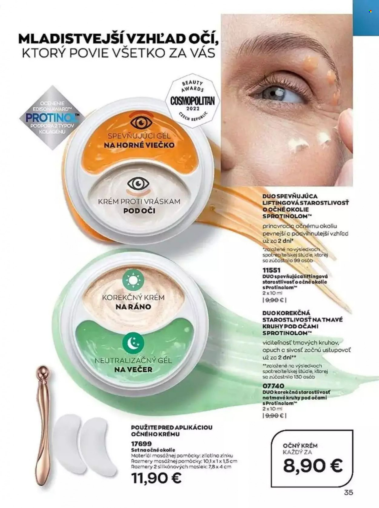 Leták Avon - 1.5.2023 - 31.5.2023. Strana 35