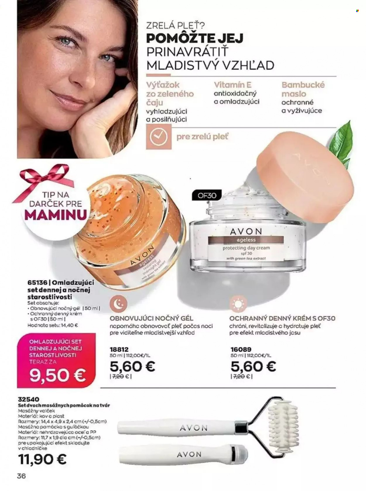 Leták Avon - 1.5.2023 - 31.5.2023. Strana 36