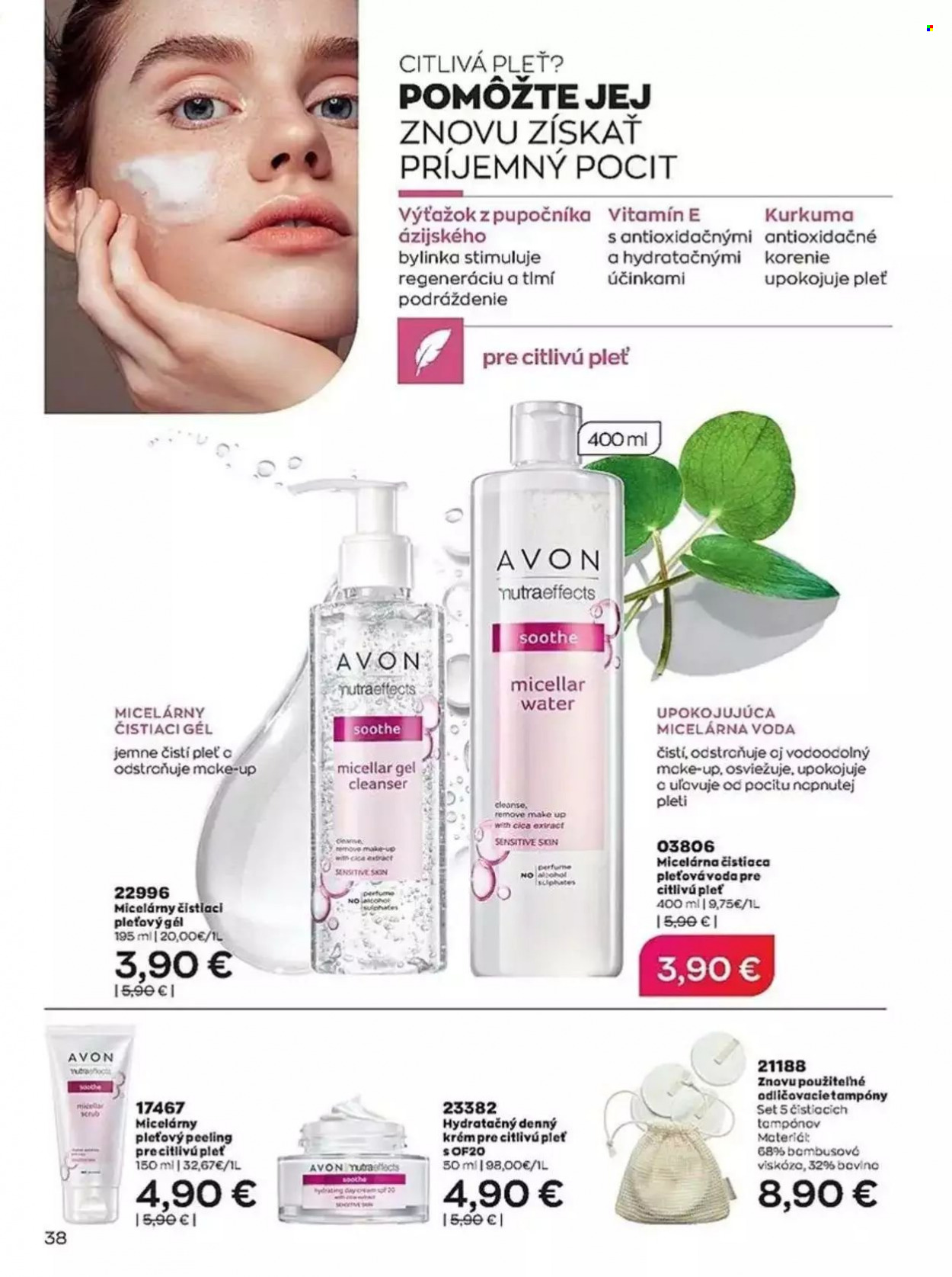 Leták Avon - 1.5.2023 - 31.5.2023. Strana 38