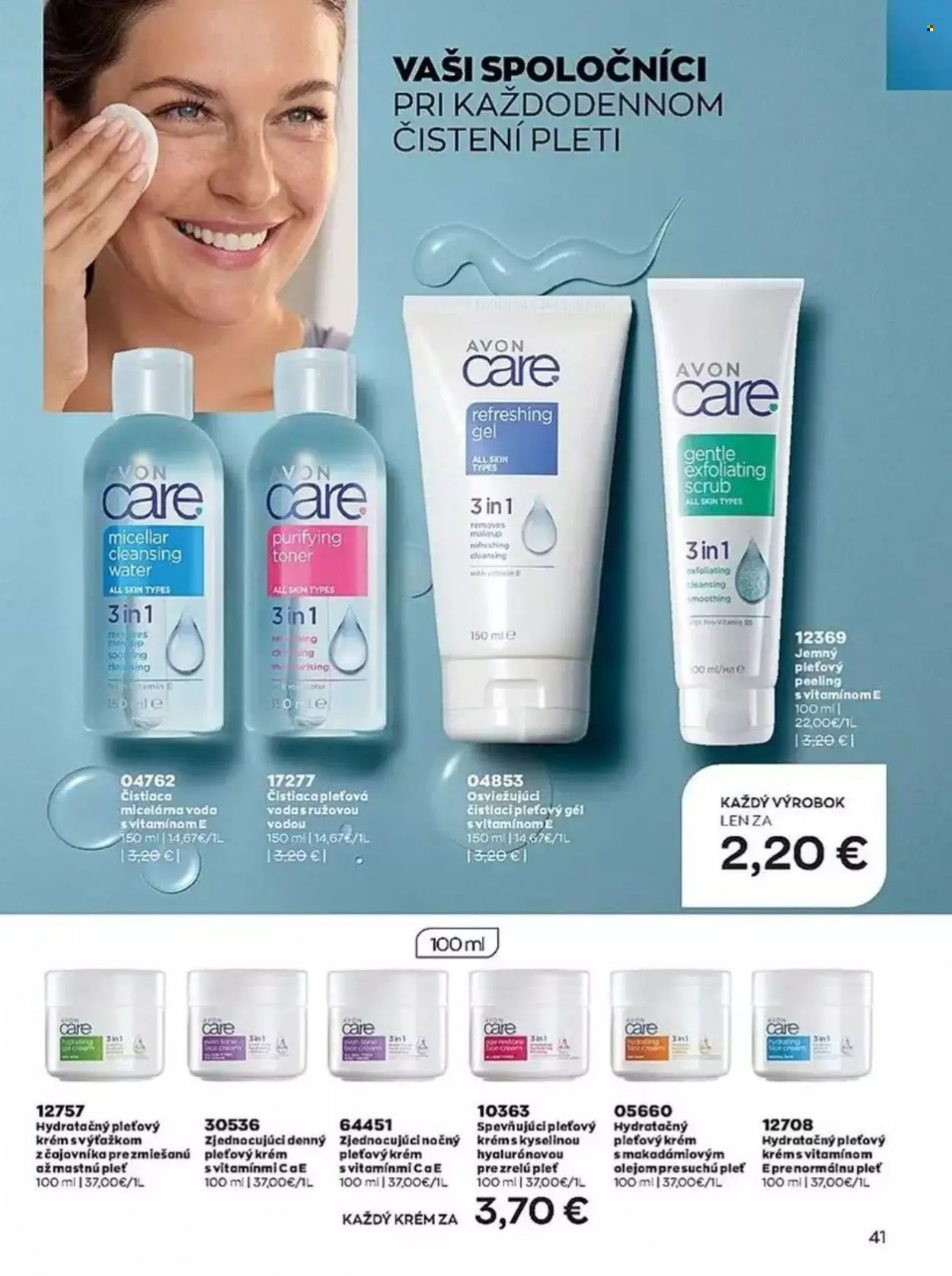 Leták Avon - 1.5.2023 - 31.5.2023. Strana 41