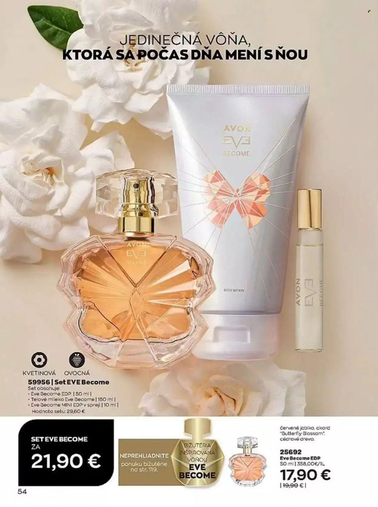 Leták Avon - 1.5.2023 - 31.5.2023. Strana 54