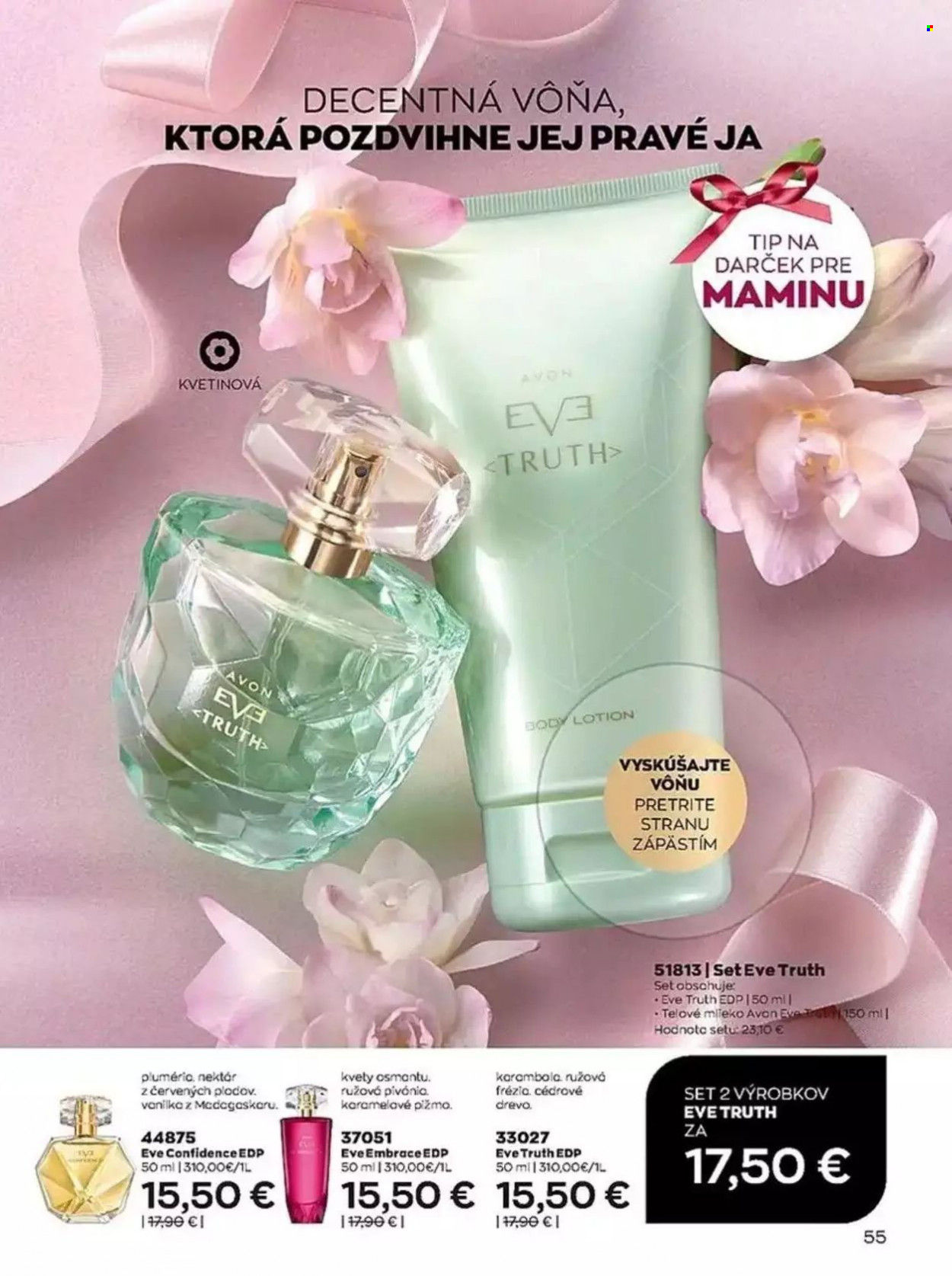 Leták Avon - 1.5.2023 - 31.5.2023. Strana 55