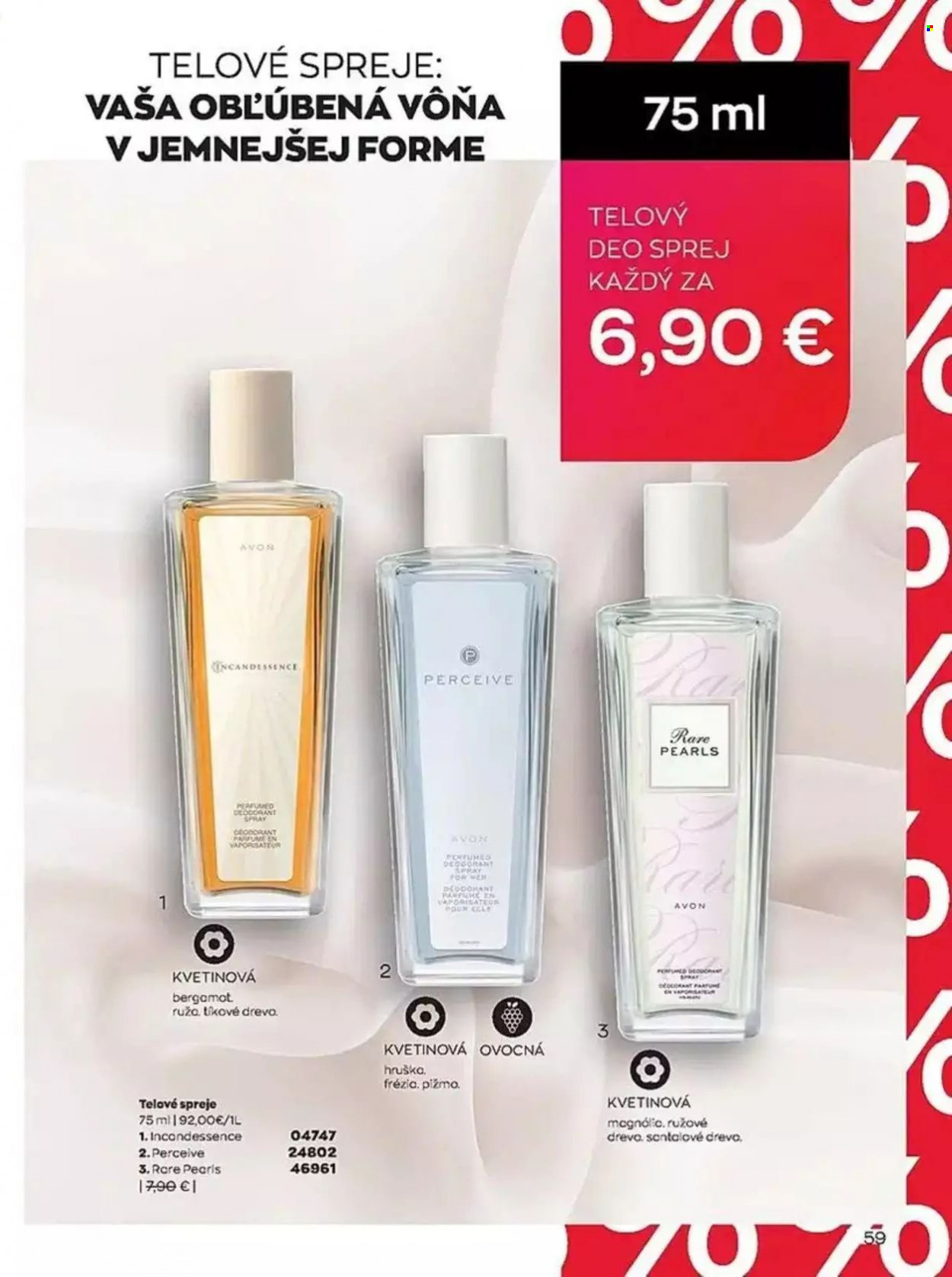 Leták Avon - 1.5.2023 - 31.5.2023. Strana 59