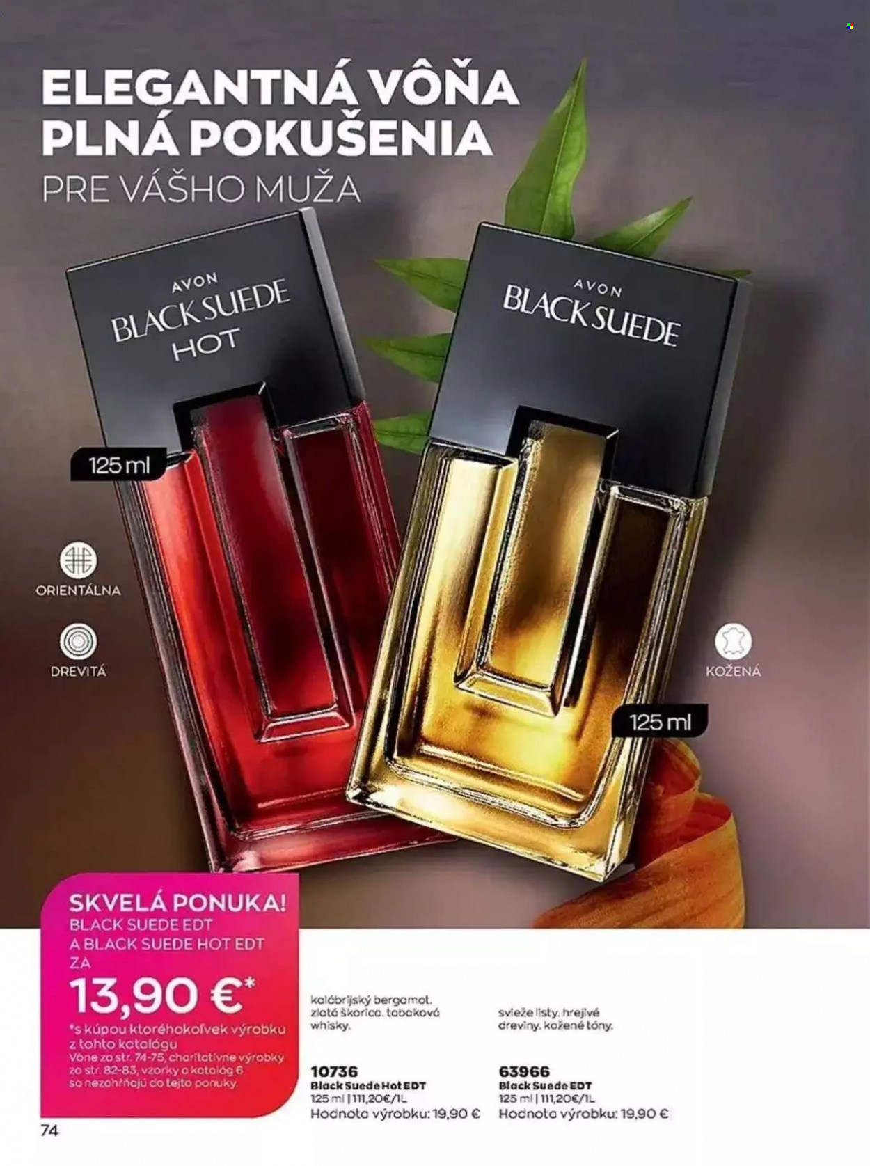 Leták Avon - 1.5.2023 - 31.5.2023. Strana 74