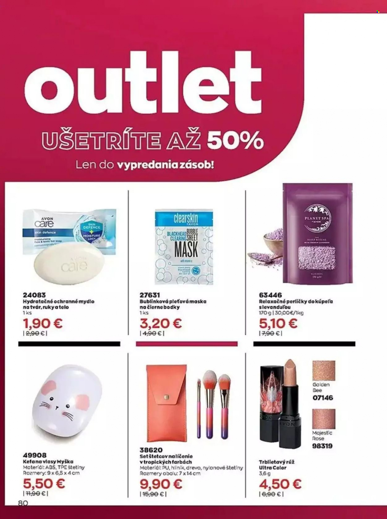 Leták Avon - 1.5.2023 - 31.5.2023. Strana 80