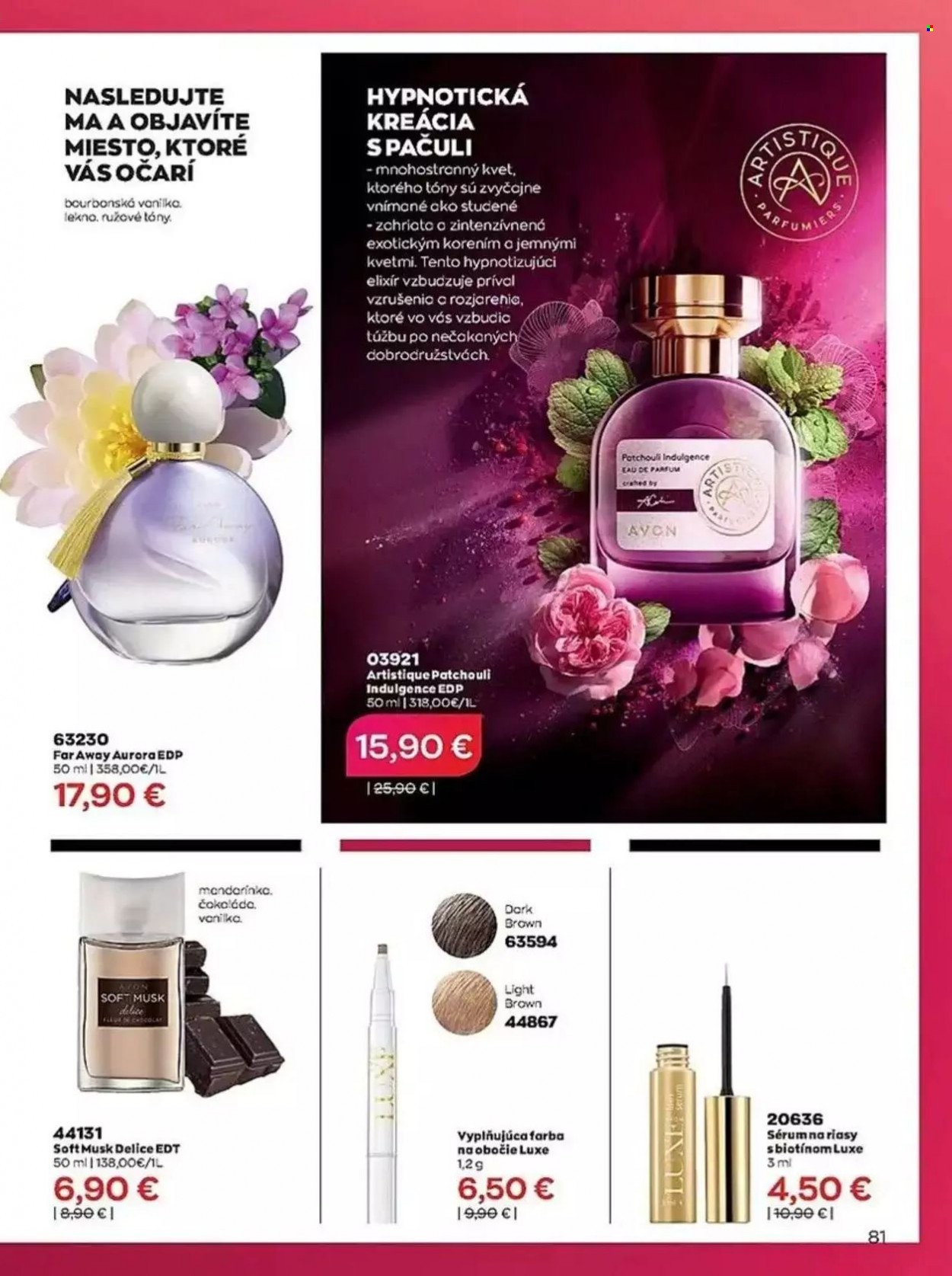 Leták Avon - 1.5.2023 - 31.5.2023. Strana 81