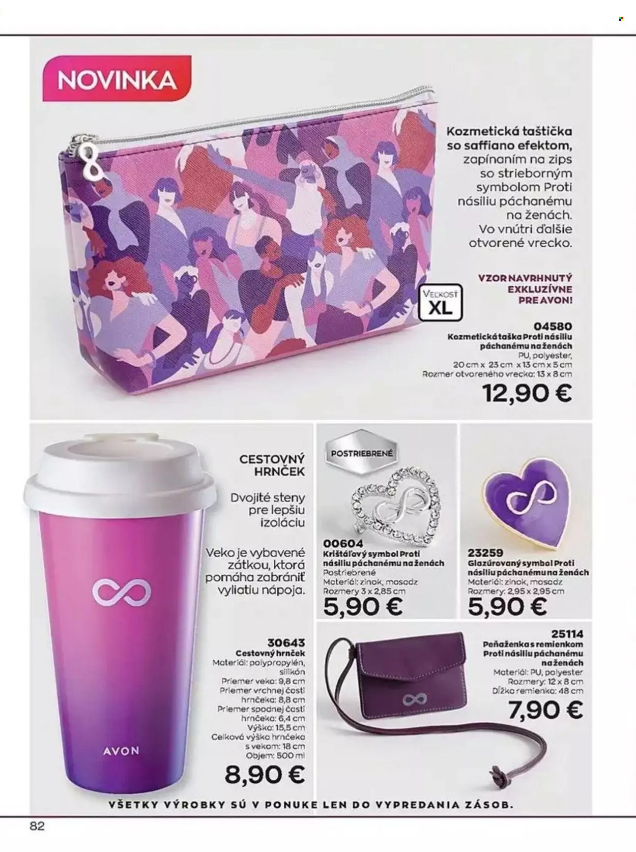 Leták Avon - 1.5.2023 - 31.5.2023. Strana 82