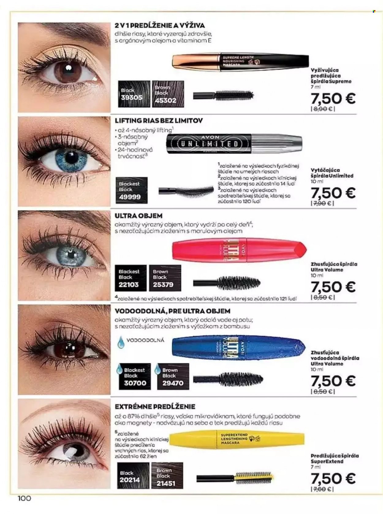 Leták Avon - 1.5.2023 - 31.5.2023. Strana 100
