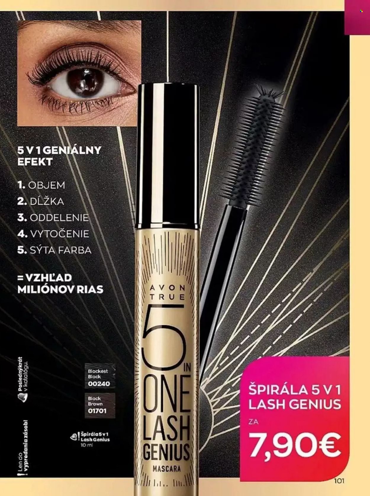 Leták Avon - 1.5.2023 - 31.5.2023. Strana 101