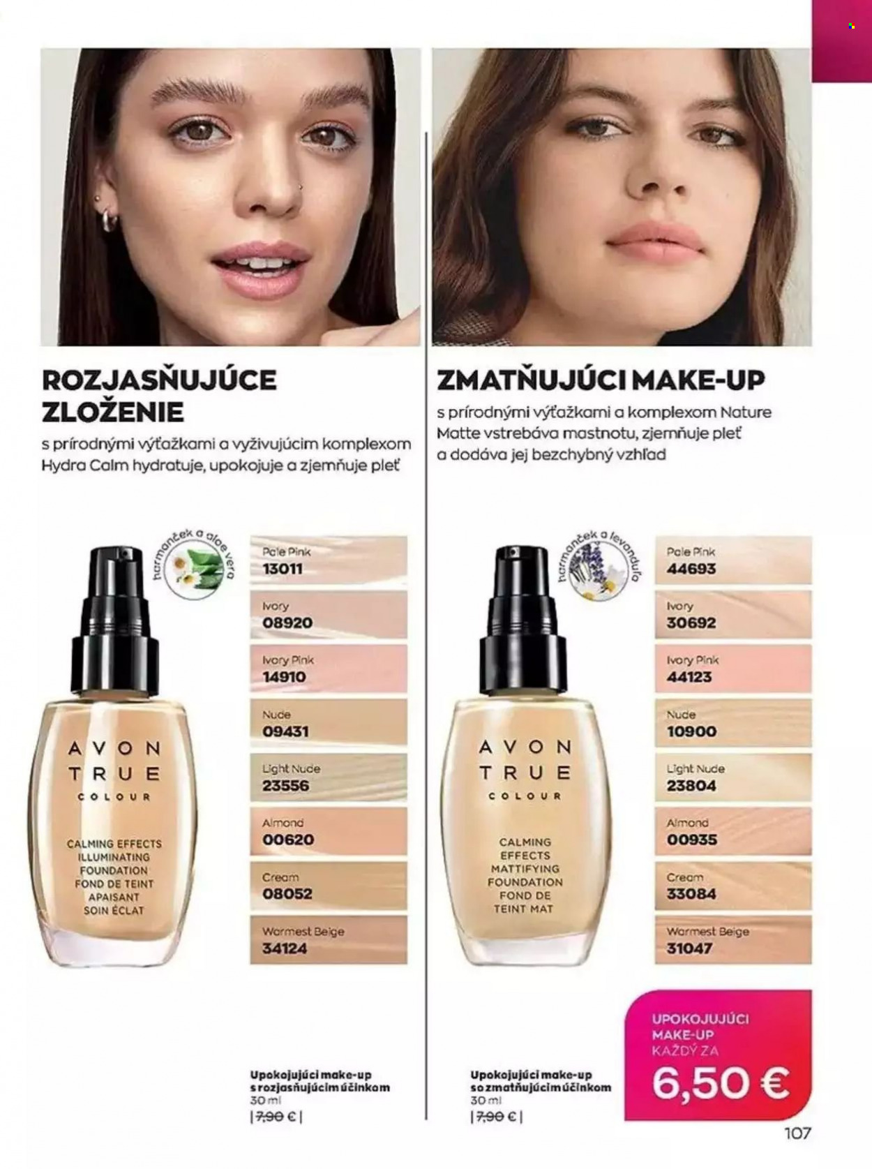 Leták Avon - 1.5.2023 - 31.5.2023. Strana 107