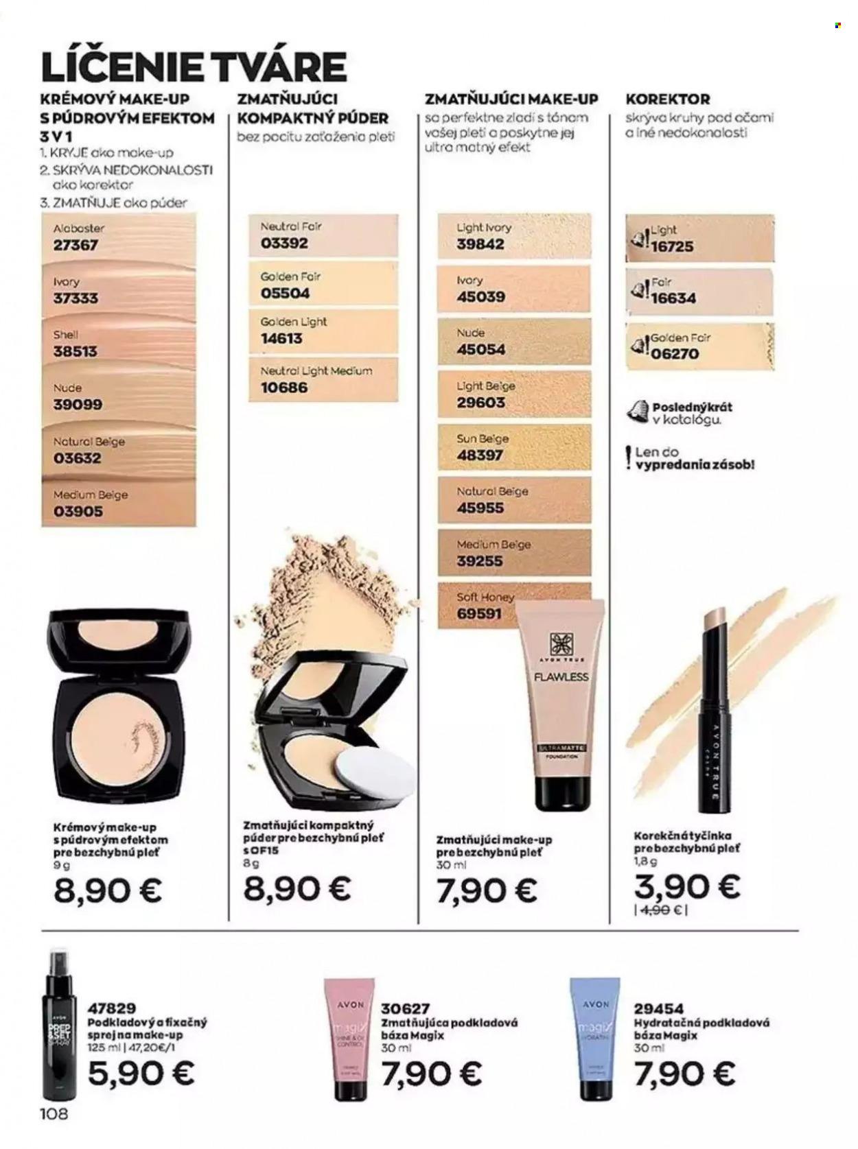 Leták Avon - 1.5.2023 - 31.5.2023. Strana 108