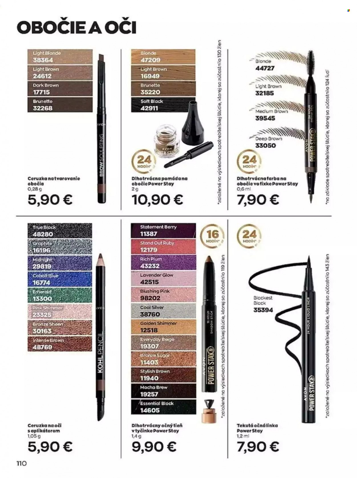 Leták Avon - 1.5.2023 - 31.5.2023. Strana 110