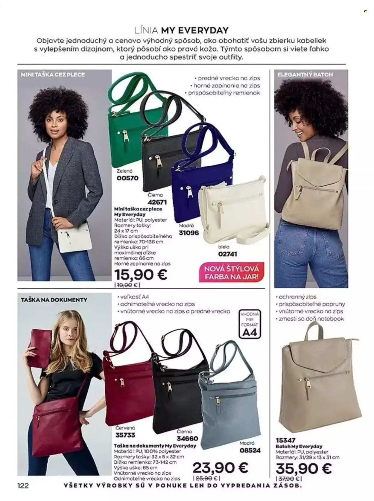 Leták Avon - 1.5.2023 - 31.5.2023. Strana 122