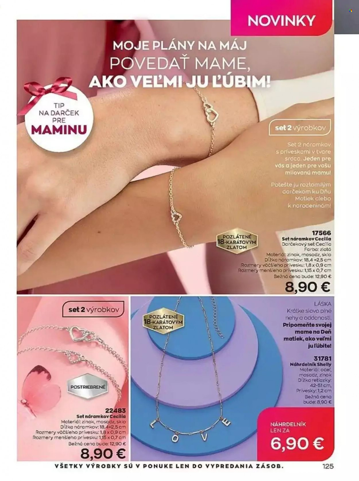 Leták Avon - 1.5.2023 - 31.5.2023. Strana 125