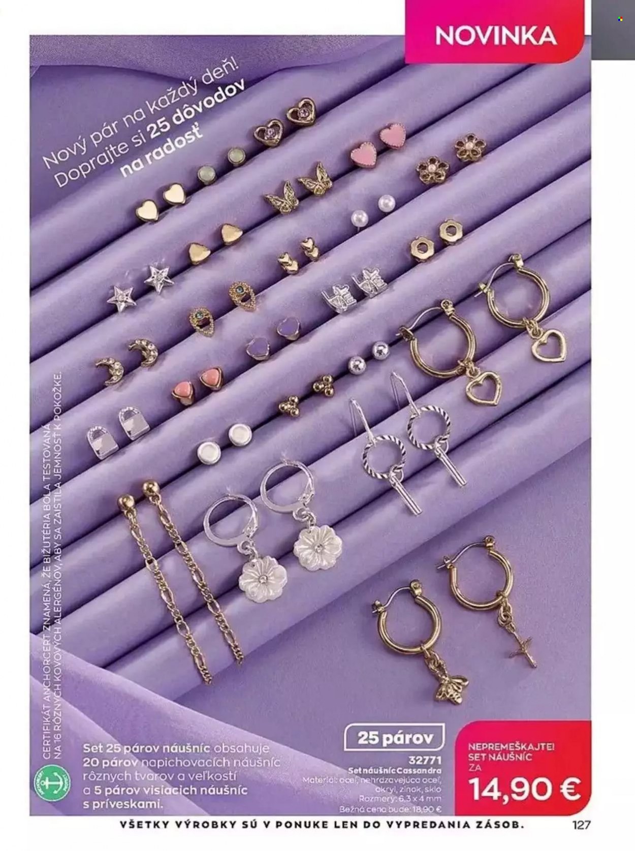 Leták Avon - 1.5.2023 - 31.5.2023. Strana 127