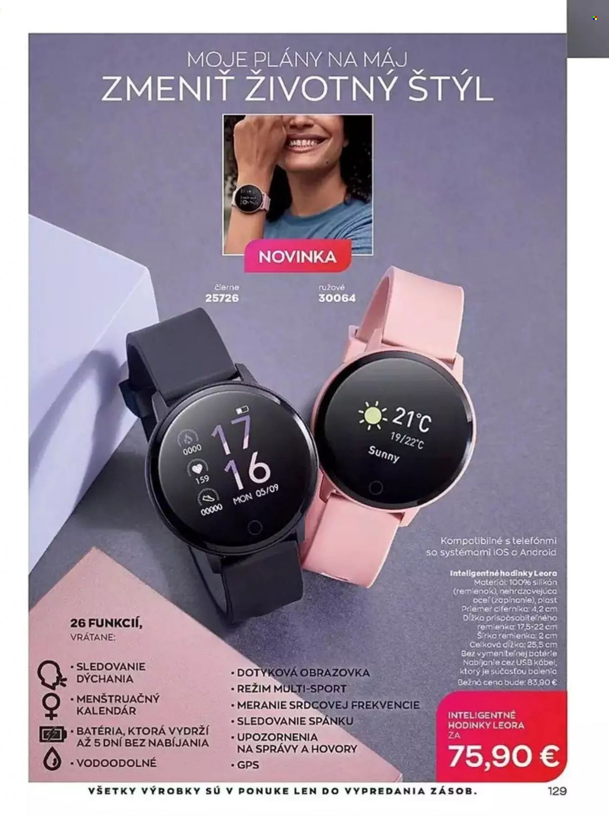 Leták Avon - 1.5.2023 - 31.5.2023. Strana 129
