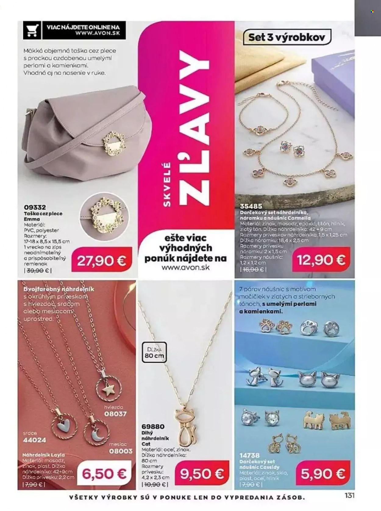 Leták Avon - 1.5.2023 - 31.5.2023. Strana 131