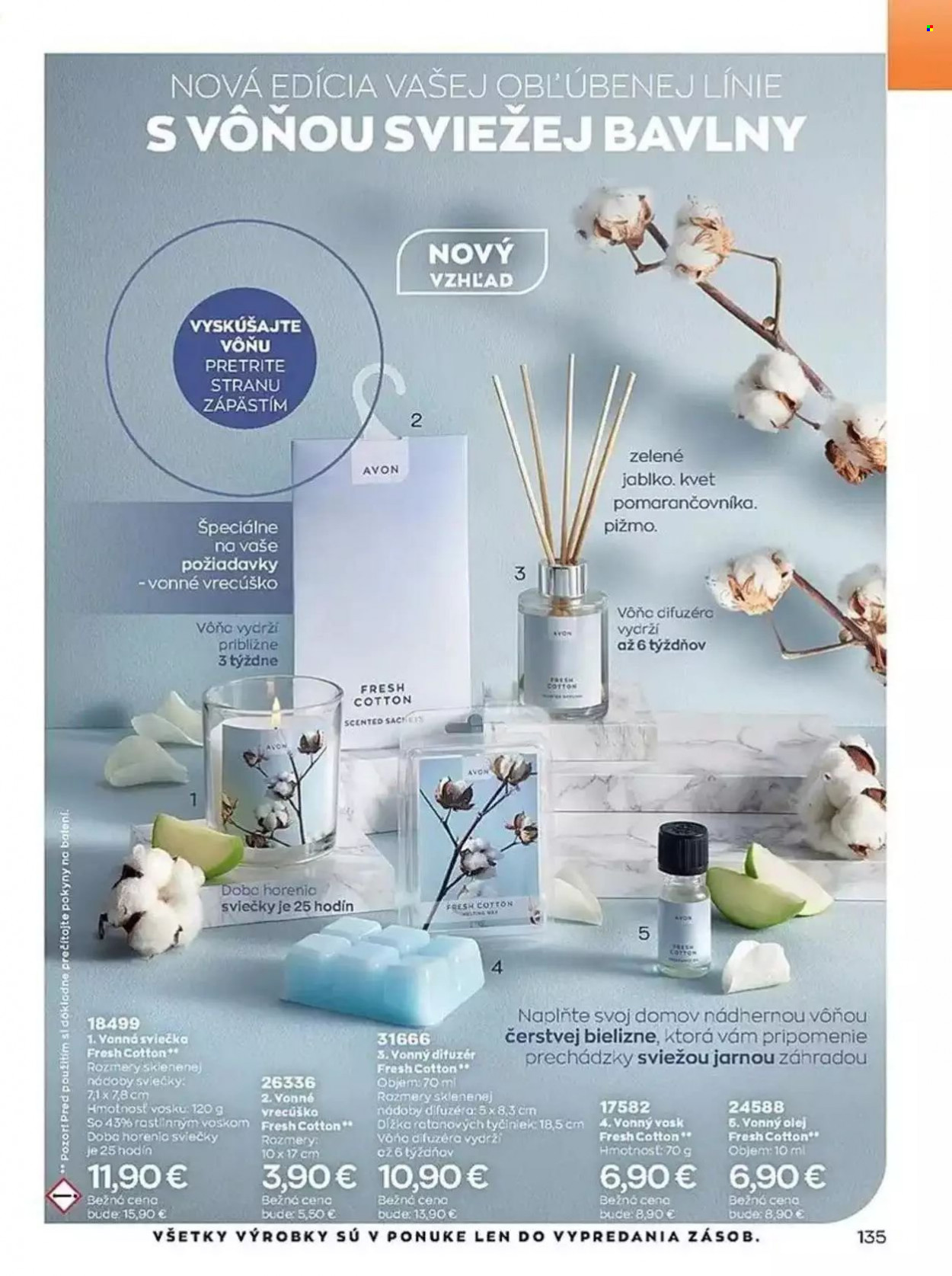Leták Avon - 1.5.2023 - 31.5.2023. Strana 135