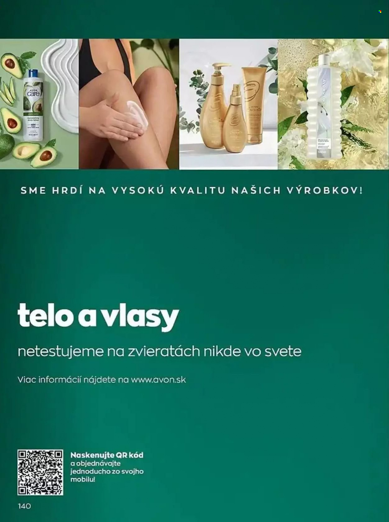 Leták Avon - 1.5.2023 - 31.5.2023. Strana 140