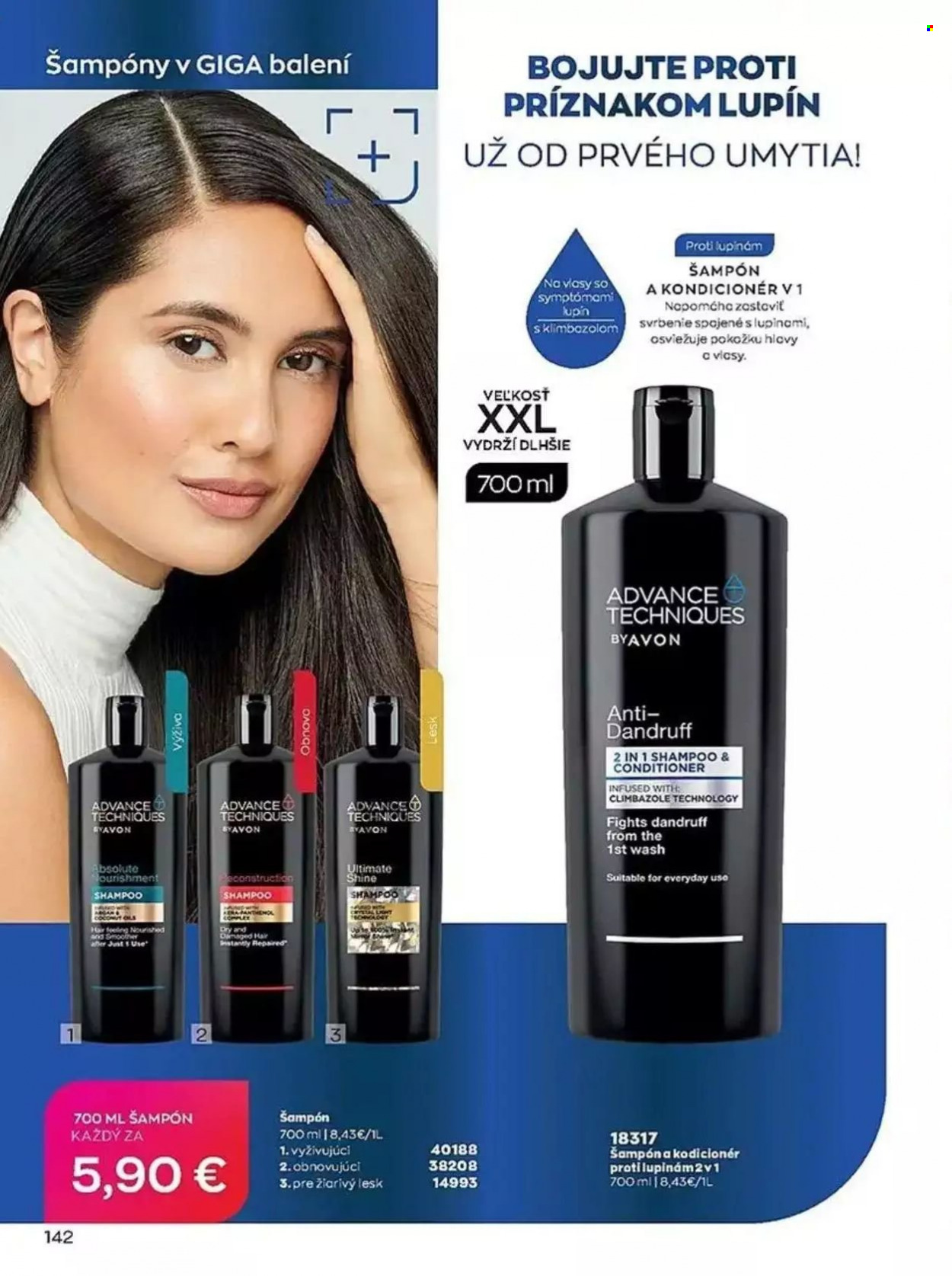 Leták Avon - 1.5.2023 - 31.5.2023. Strana 142
