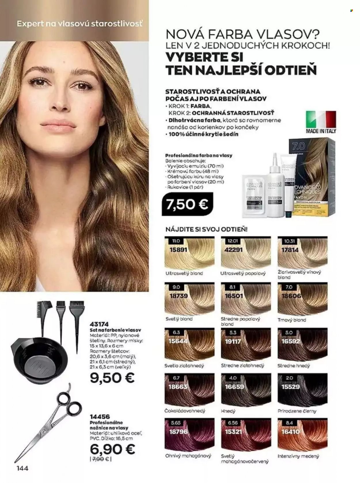 Leták Avon - 1.5.2023 - 31.5.2023. Strana 144