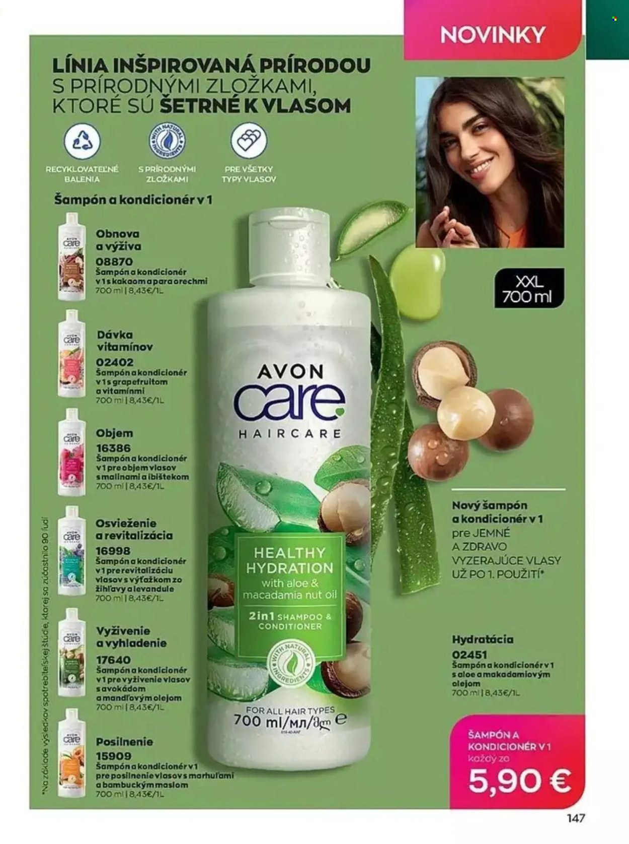 Leták Avon - 1.5.2023 - 31.5.2023. Strana 147