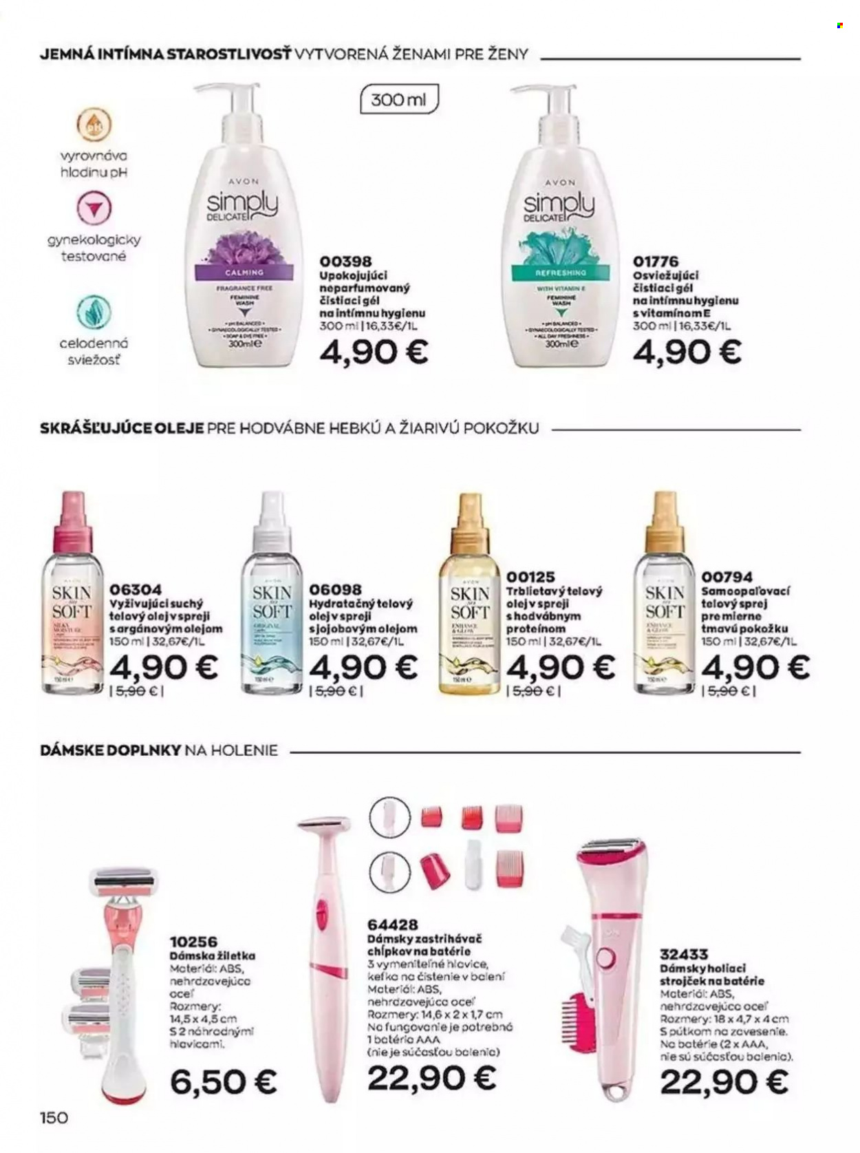 Leták Avon - 1.5.2023 - 31.5.2023. Strana 150