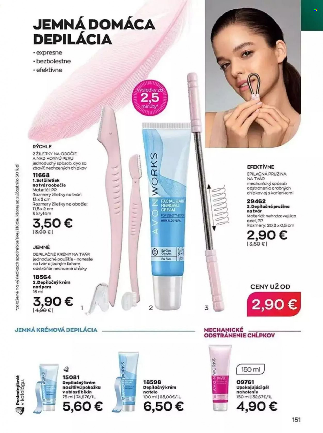 Leták Avon - 1.5.2023 - 31.5.2023. Strana 151