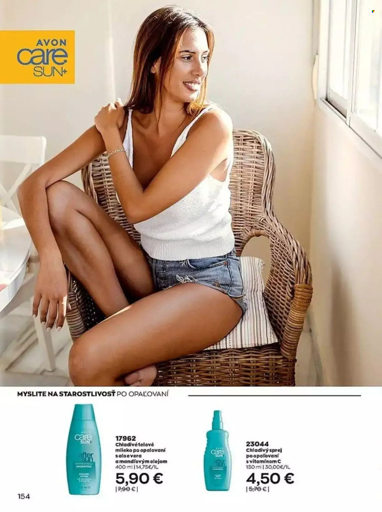 Leták Avon - 1.5.2023 - 31.5.2023. Strana 154