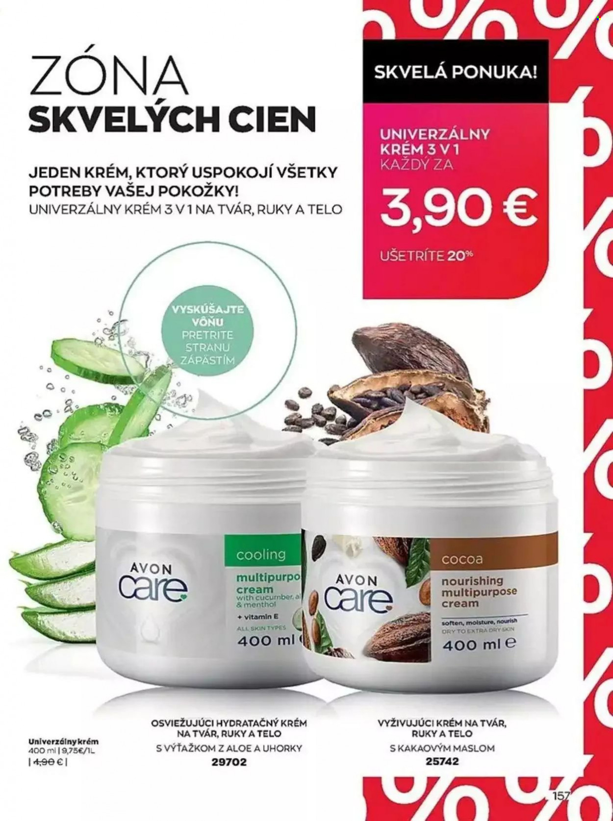 Leták Avon - 1.5.2023 - 31.5.2023. Strana 157