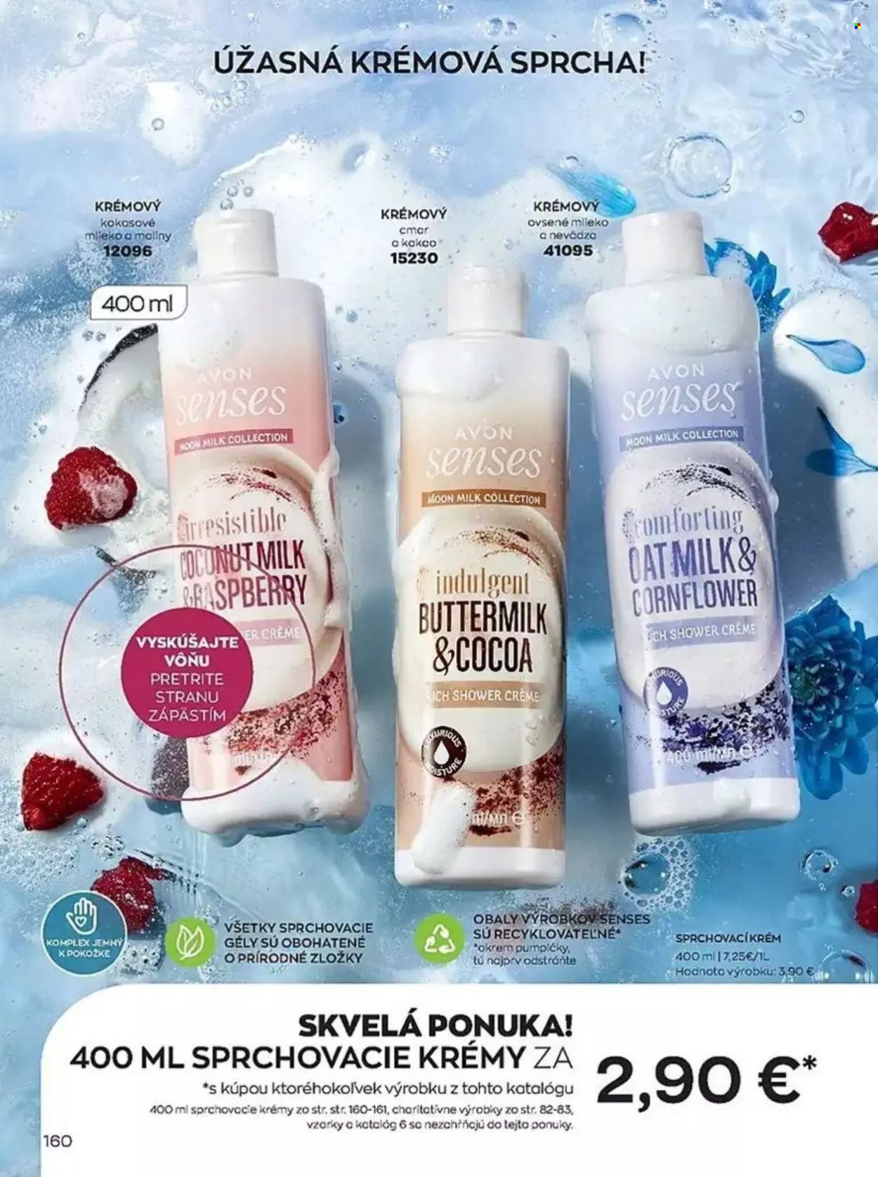 Leták Avon - 1.5.2023 - 31.5.2023. Strana 160