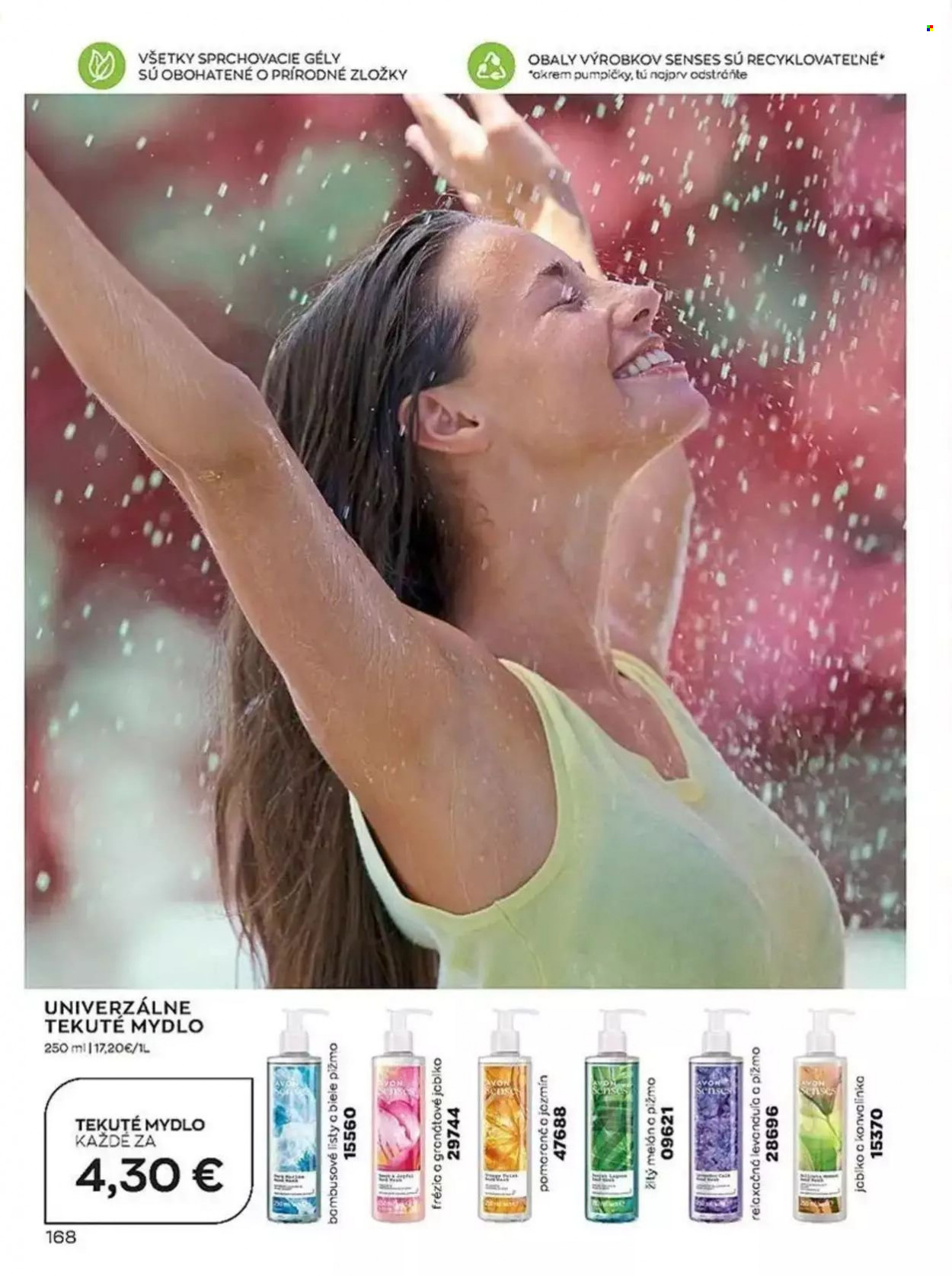Leták Avon - 1.5.2023 - 31.5.2023. Strana 168