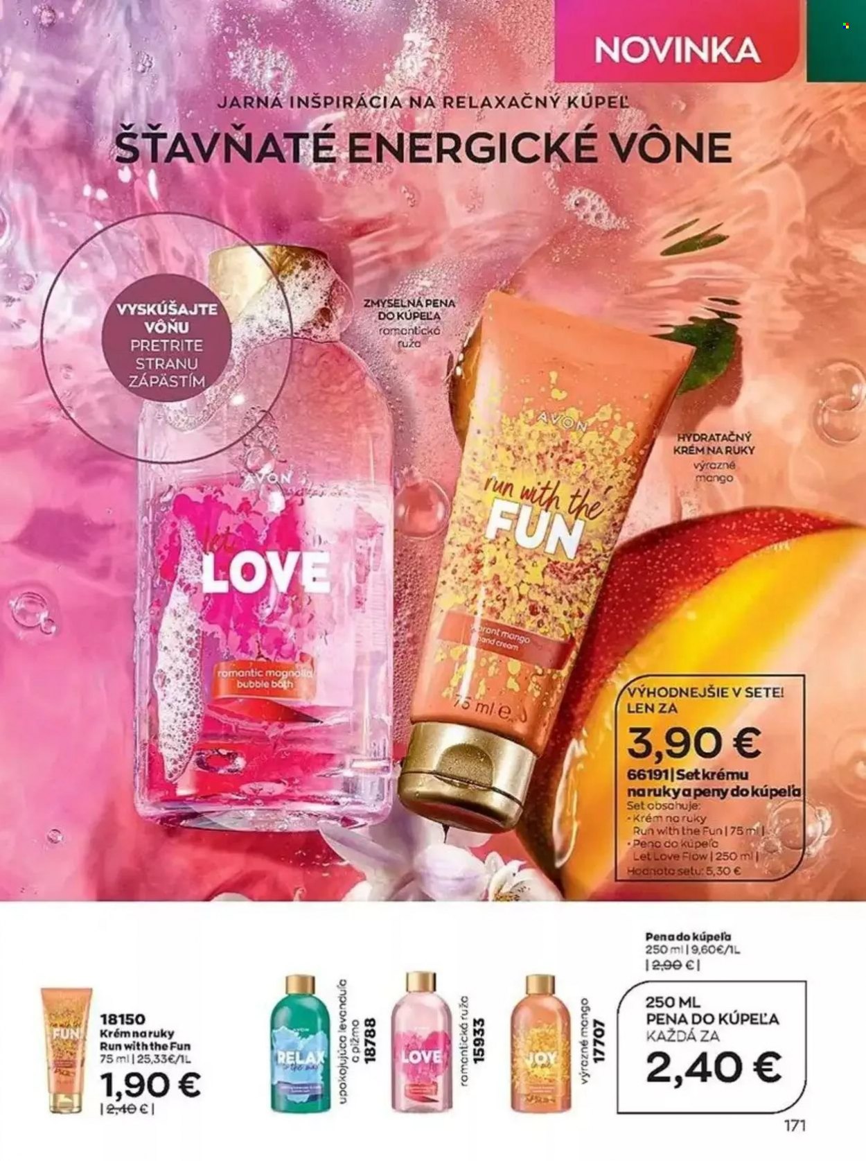 Leták Avon - 1.5.2023 - 31.5.2023. Strana 171