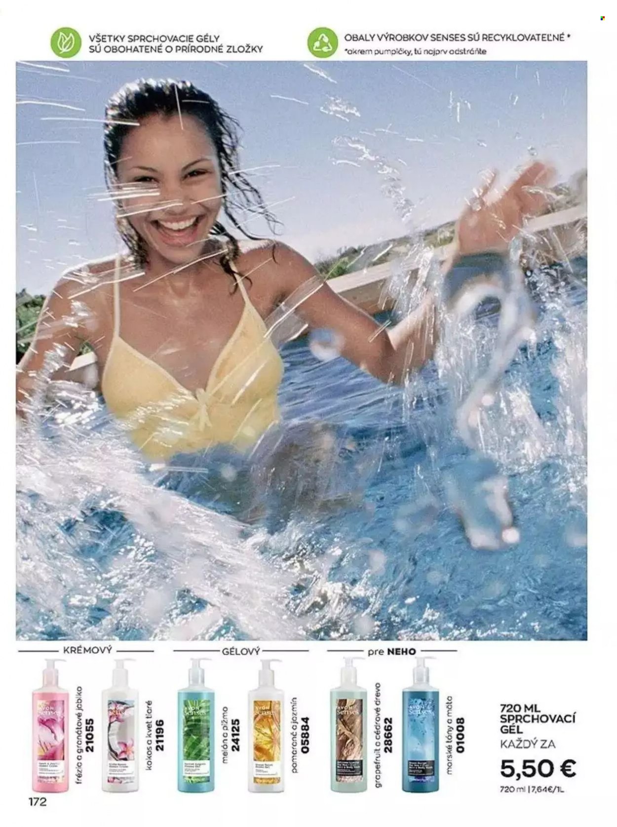 Leták Avon - 1.5.2023 - 31.5.2023. Strana 172