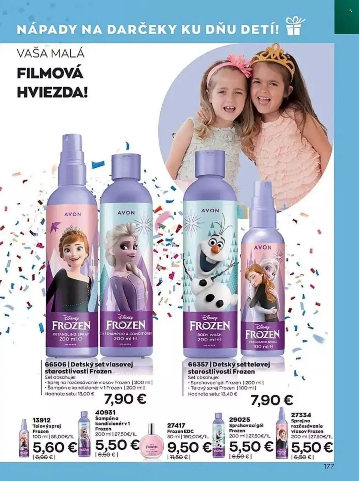Leták Avon - 1.5.2023 - 31.5.2023. Strana 177