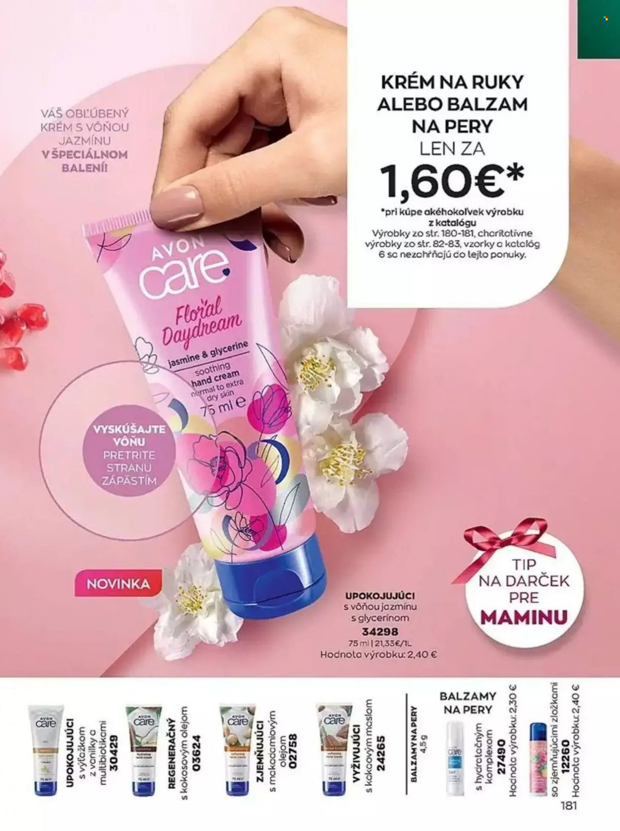 Leták Avon - 1.5.2023 - 31.5.2023. Strana 181