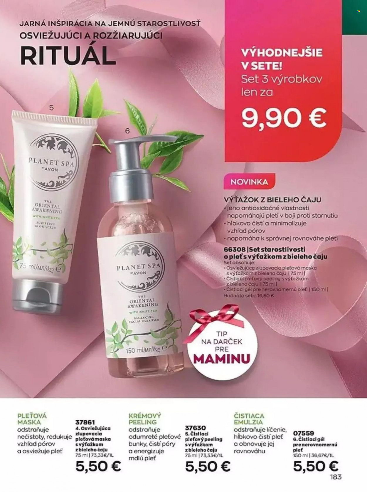 Leták Avon - 1.5.2023 - 31.5.2023. Strana 183
