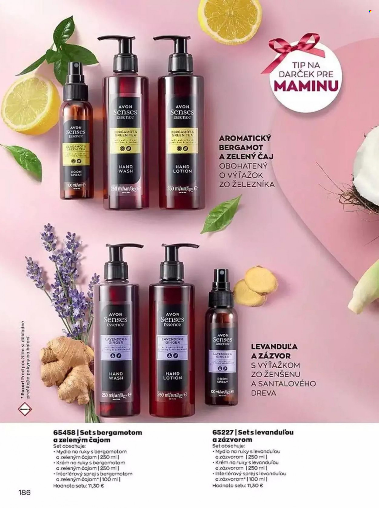Leták Avon - 1.5.2023 - 31.5.2023. Strana 186