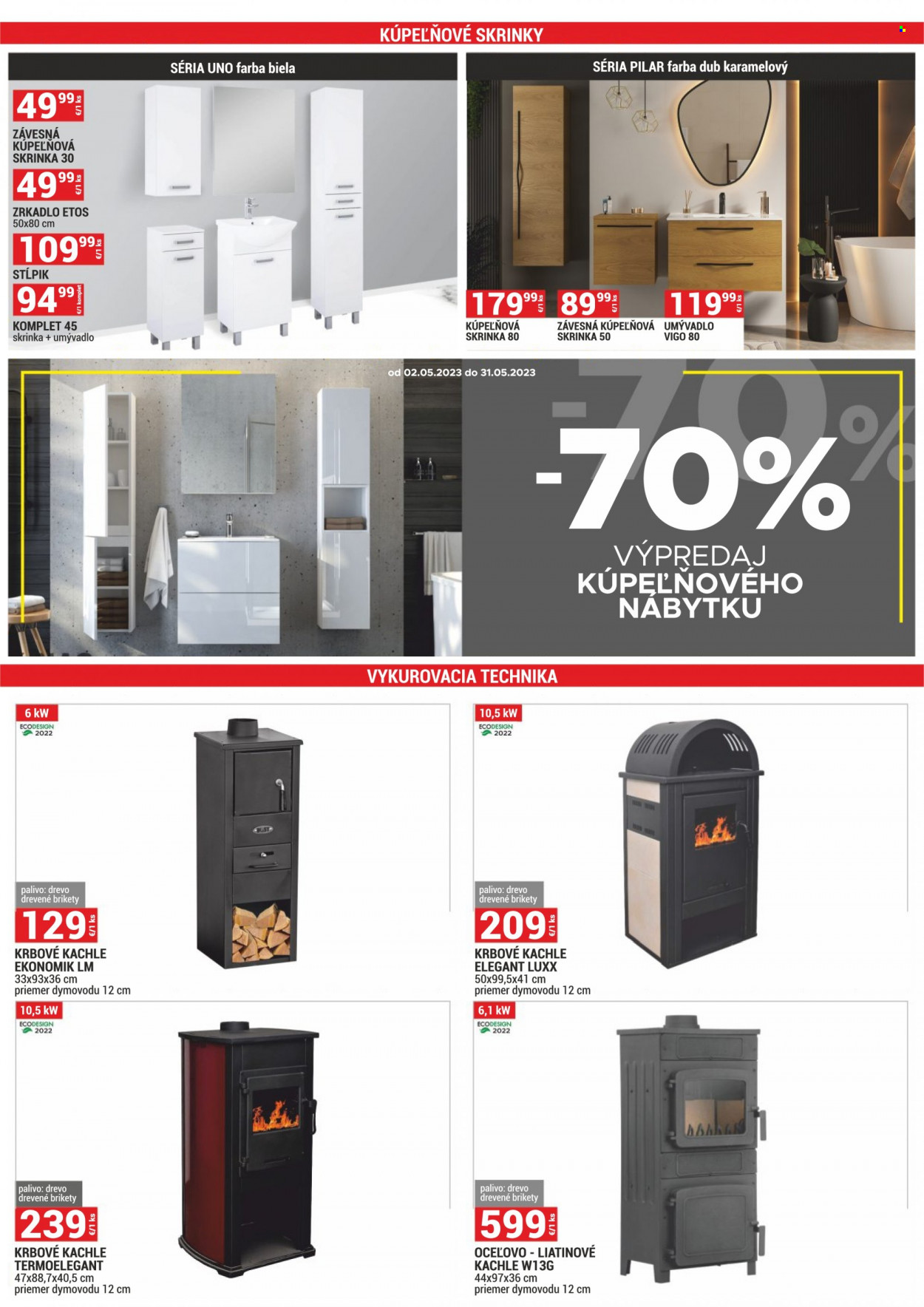 Leták Merkury Market - 2.5.2023 - 31.5.2023. Strana 45