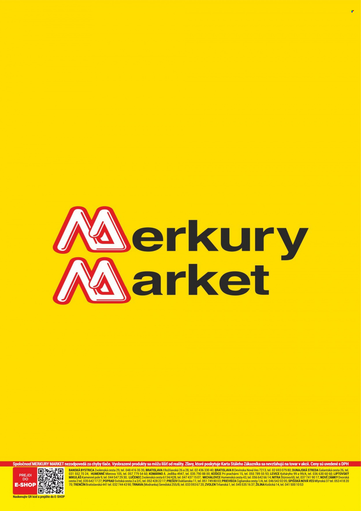 Leták Merkury Market - 2.5.2023 - 31.5.2023. Strana 50