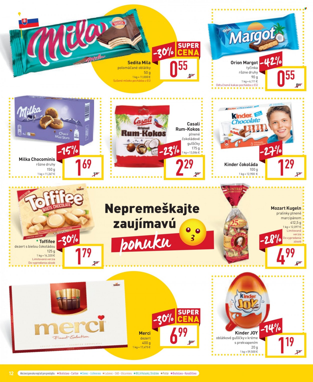 Leták Billa - 3.5.2023 - 9.5.2023. Strana 12