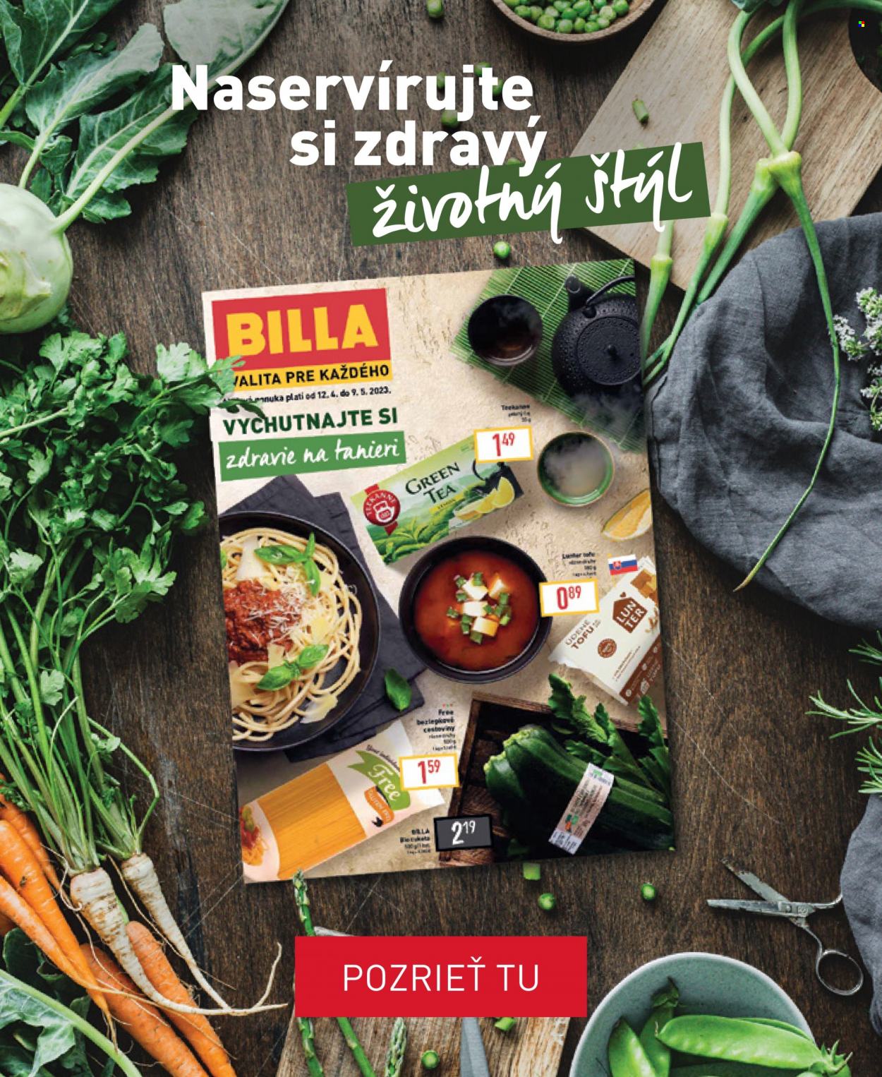 Leták Billa - 3.5.2023 - 9.5.2023. Strana 28