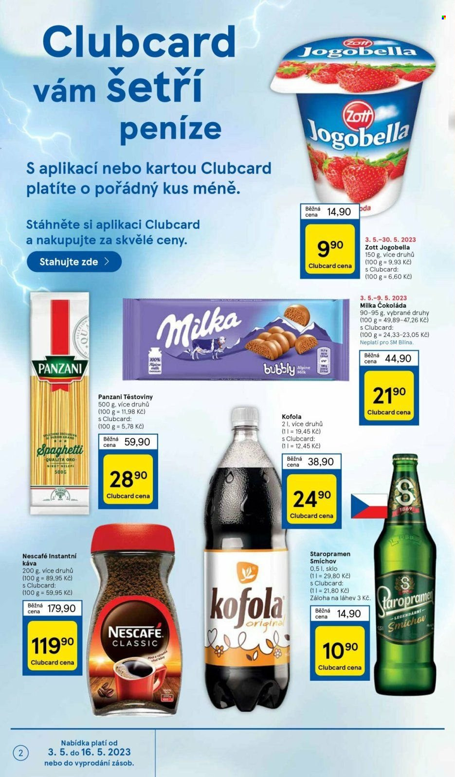Leták TESCO supermarket - 3.5.2023 - 9.5.2023. Strana 2
