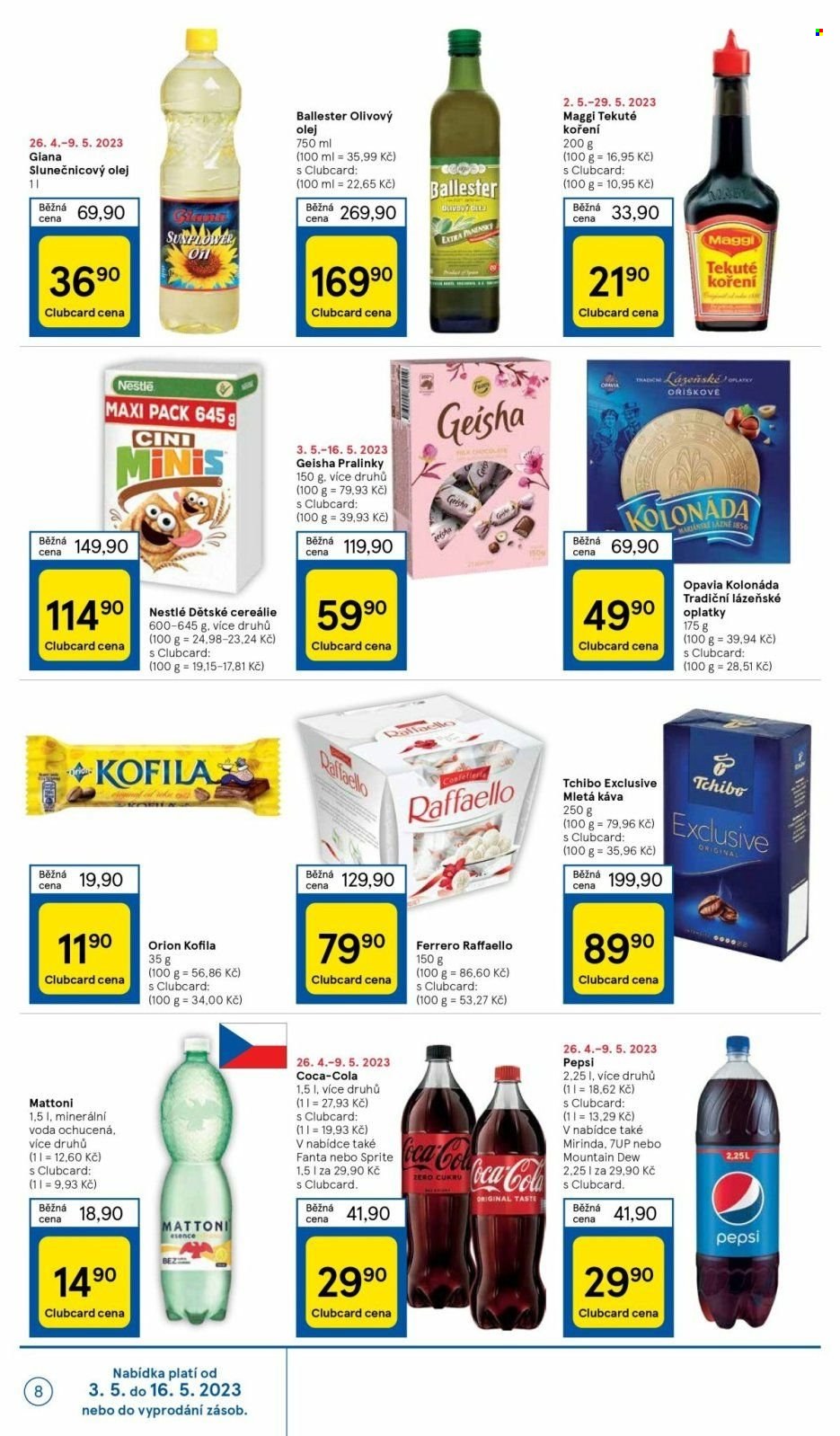 Leták TESCO supermarket - 3.5.2023 - 9.5.2023. Strana 8