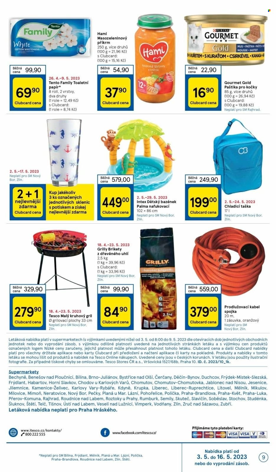 Leták TESCO supermarket - 3.5.2023 - 9.5.2023. Strana 9