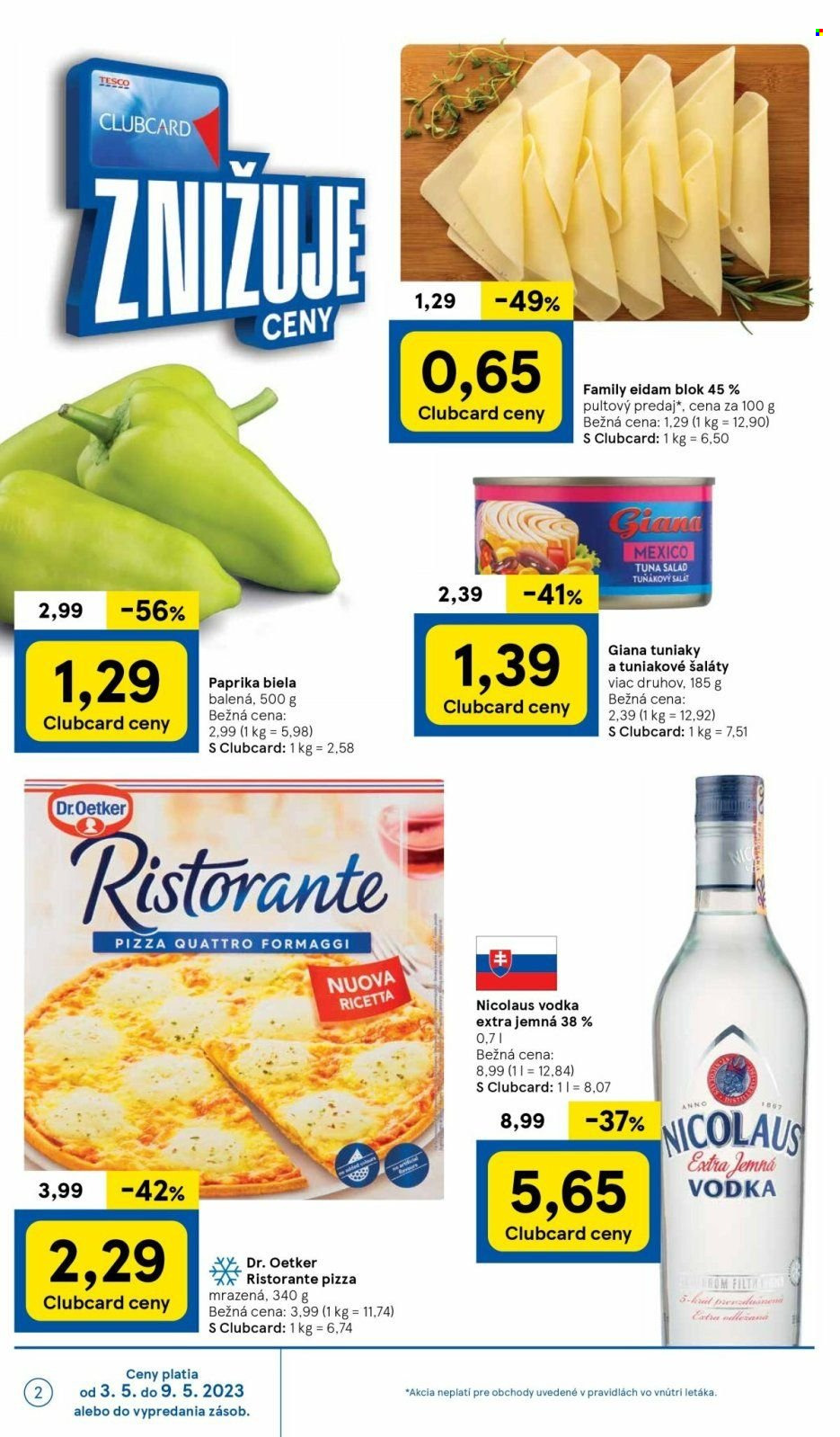 Leták TESCO - 3.5.2023 - 9.5.2023. Strana 2