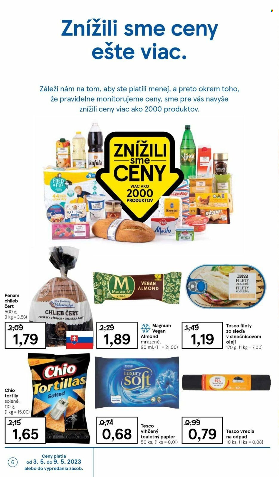 Leták TESCO - 3.5.2023 - 9.5.2023. Strana 6